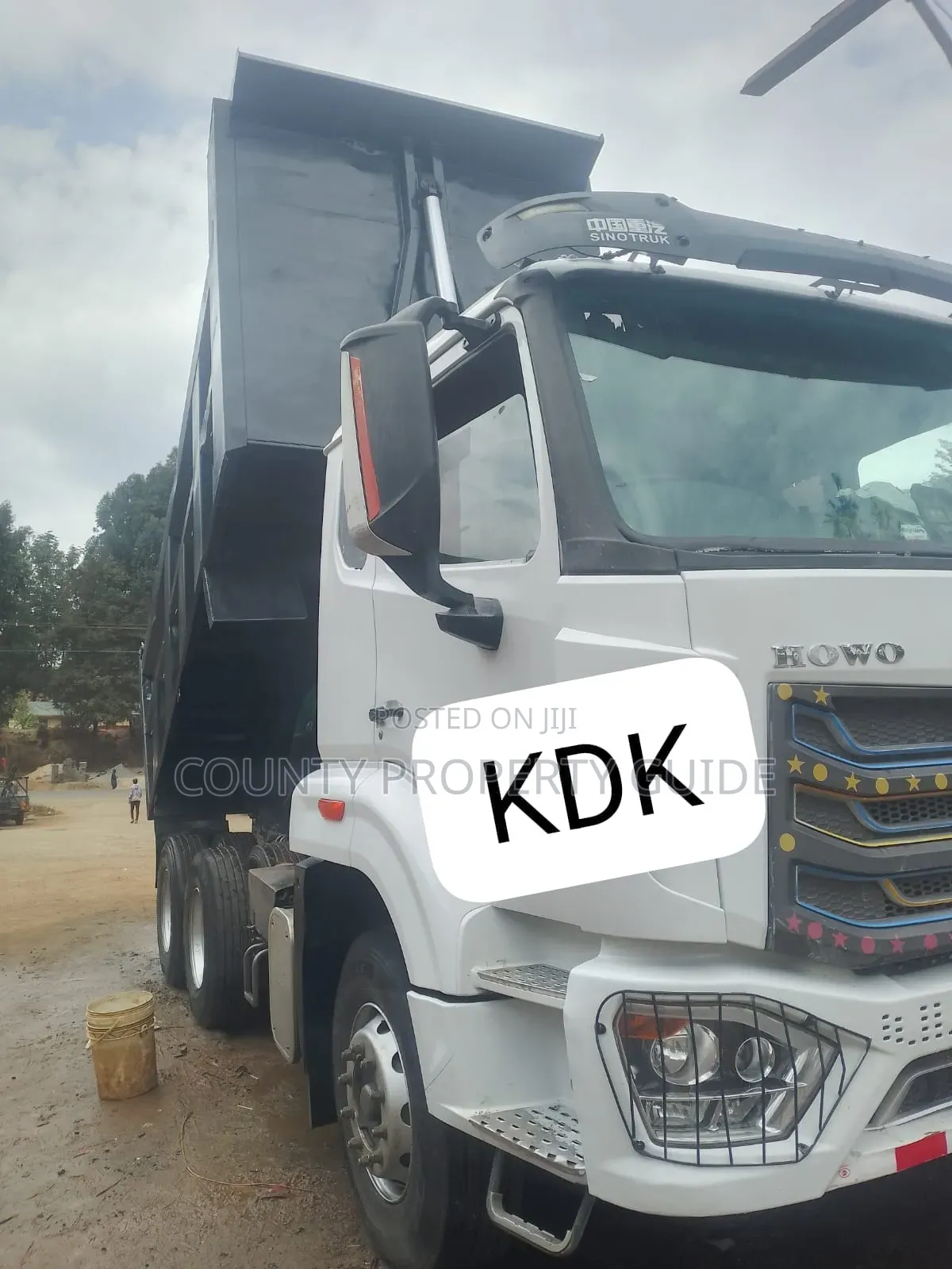 Howo Tipper 2023 White