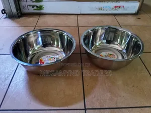 Stainless Basin Bowl 32cm / Mixing Bowl Multipurpose Use