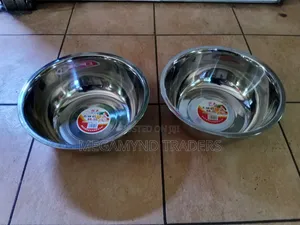 Stainless Basin Bowl 32cm / Mixing Bowl Multipurpose Use