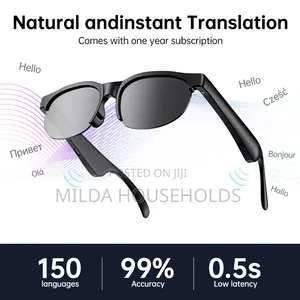 Bluetooth Wireless Smart Audio Sun Glasses S-01 Sunglasses