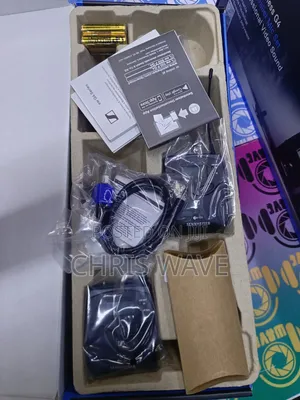 New Seinnheiser G4 Lapel Wireless Microphone
