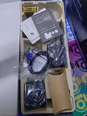 New Seinnheiser G4 Lapel Wireless Microphone