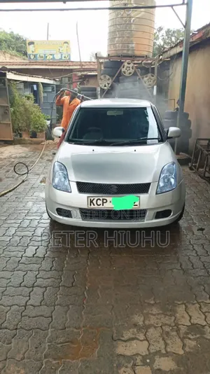 Suzuki Swift 2010 Silver