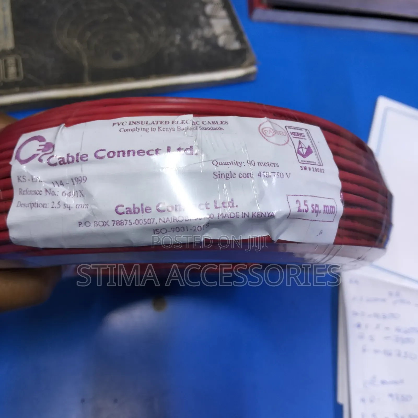 Cables Connect Wire 2.5