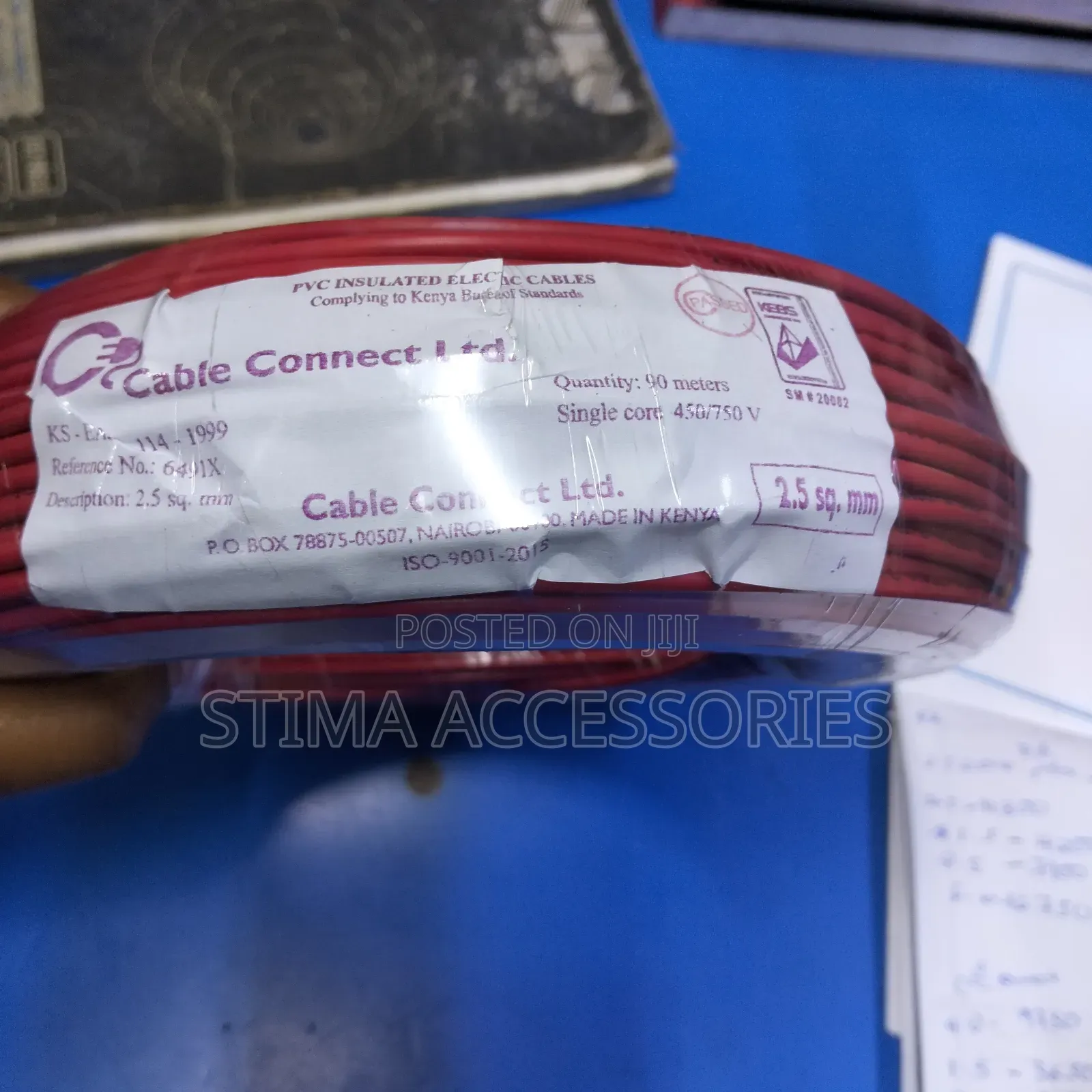 Cables Connect Wire 2.5