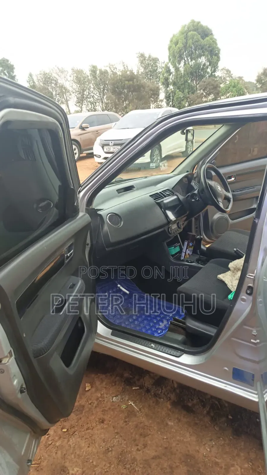 Suzuki Swift 2010 Silver