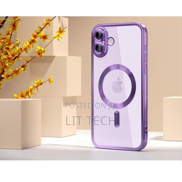 iPhone 17 Electroplated MagSafe Case -TPU, Camera Lens Plus Protector - main view