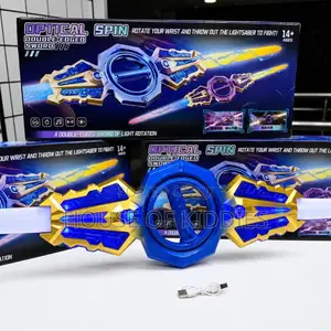 Rechargeable Double-Edged LED Sword