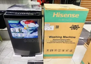 Hisense 9kg Top Load Fully Automatic Washing Machine