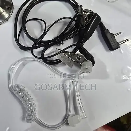 Fbi Air Tube Headset Earphone for Professional Two Way Communication