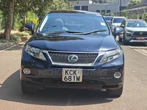 Lexus RX 2009 Black