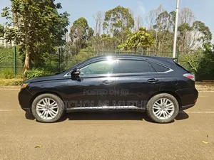 Lexus RX 2009 Black