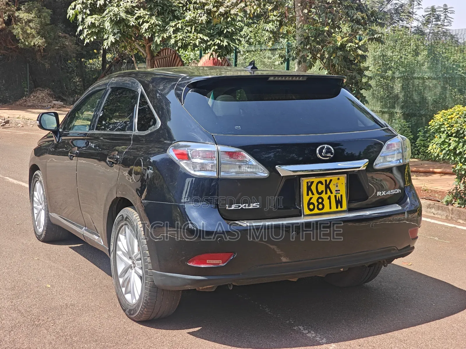 Lexus RX 2009 Black