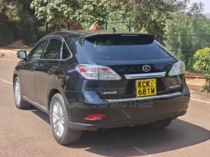 Lexus RX 2009 Black