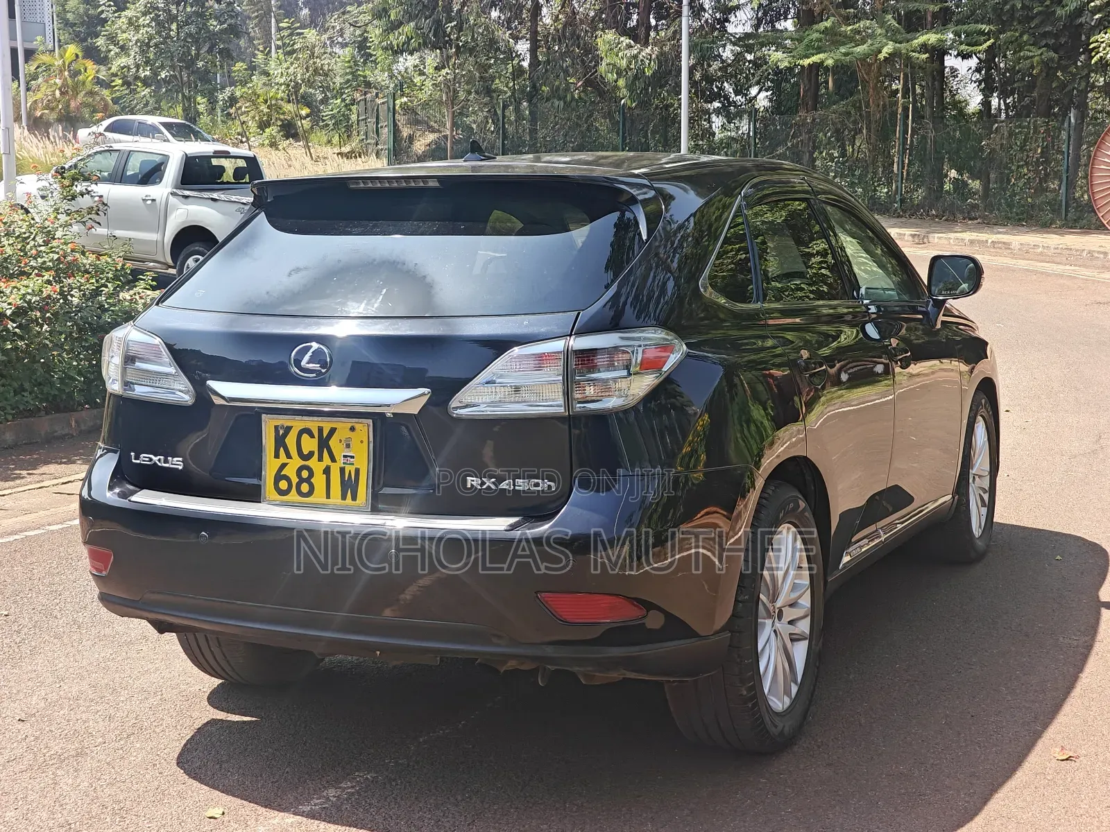 Lexus RX 2009 Black