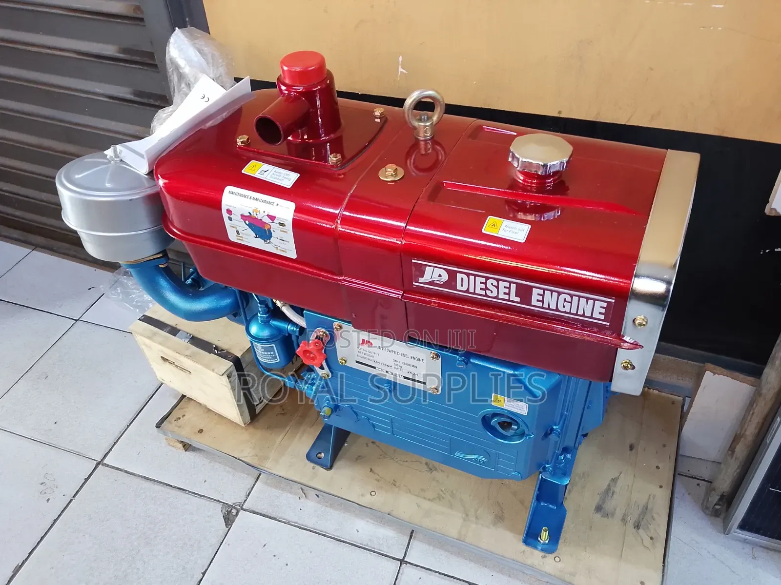 JD 24hp Diesel Engine Watercooled