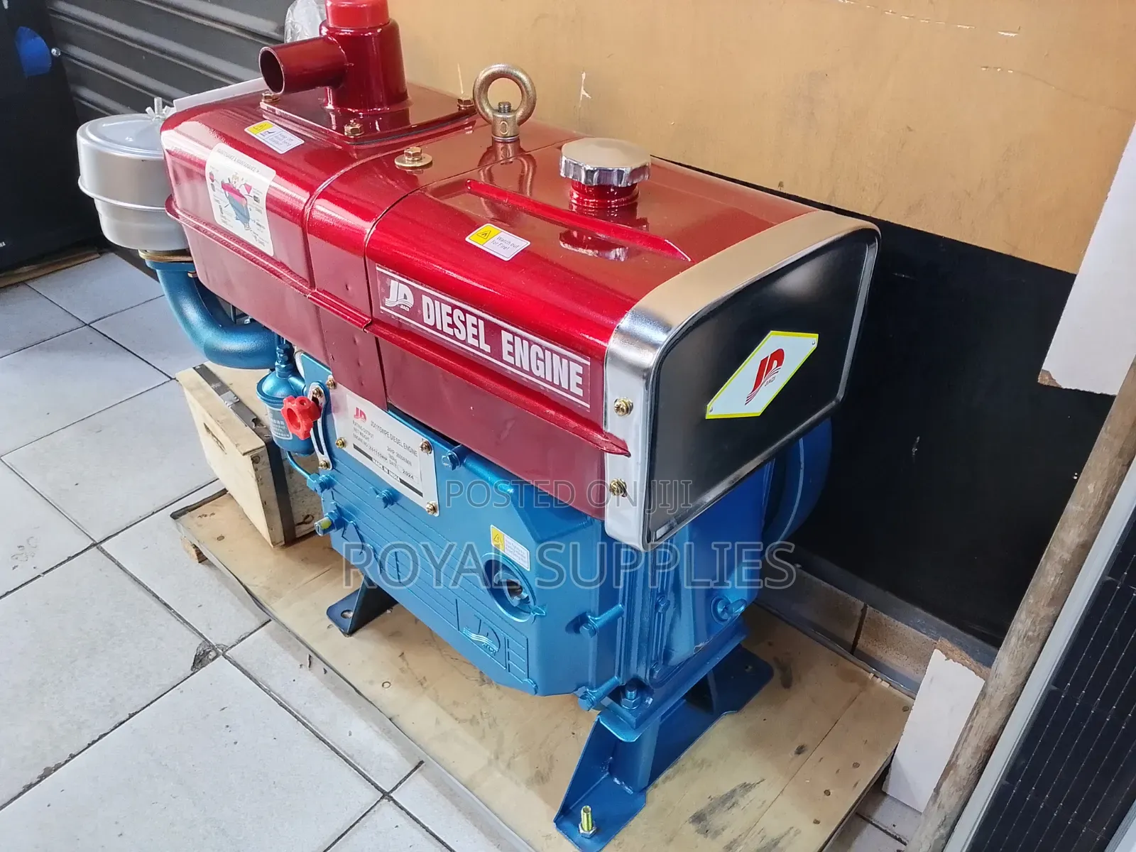 JD 24hp Diesel Engine Watercooled