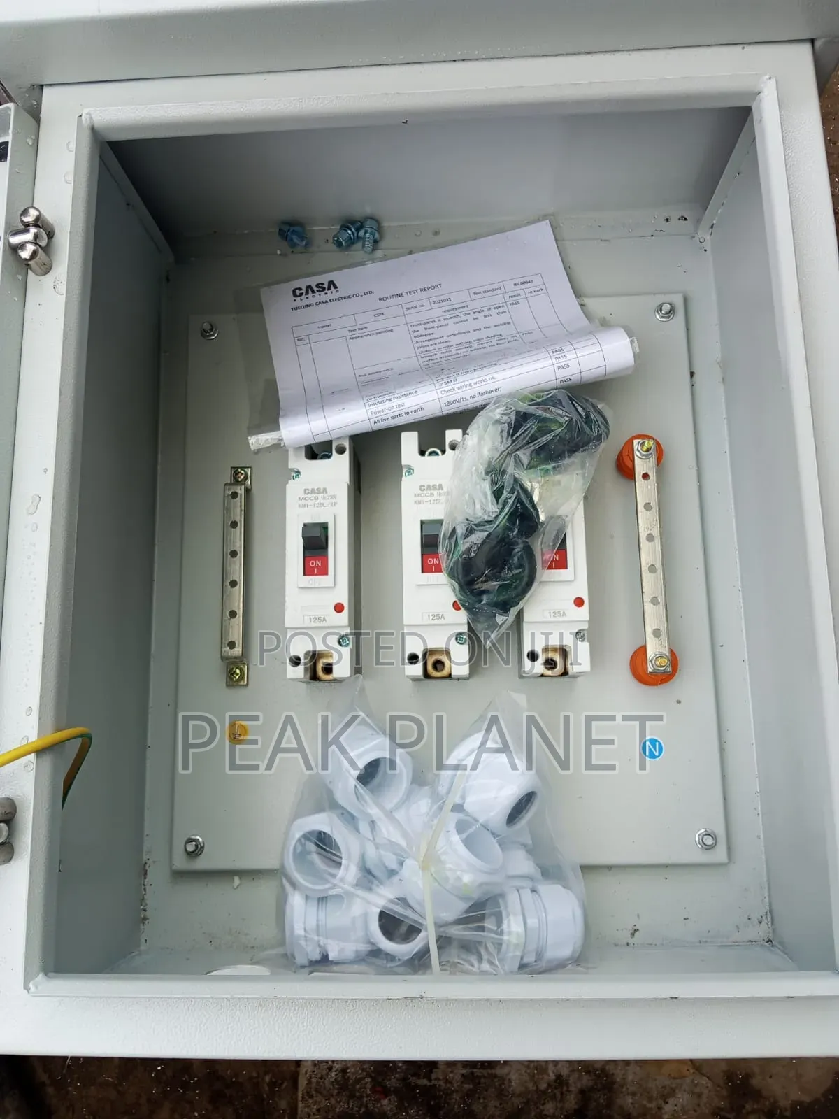 Heavy Duty Electrical Enclosure Cabinet