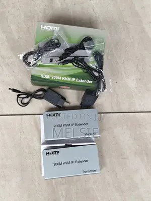 200m Hdmi Over Lan KVM Extender – Hd Video
