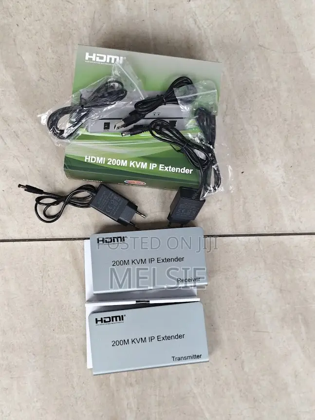 200m Hdmi Over Lan KVM Extender – Hd Video