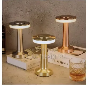 *Rose Diamond Dumbbell Shape Lamp* Esj