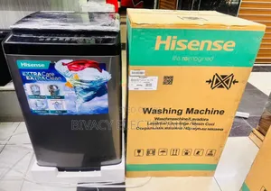 Hisense 9Kg Top Load Fully Automated