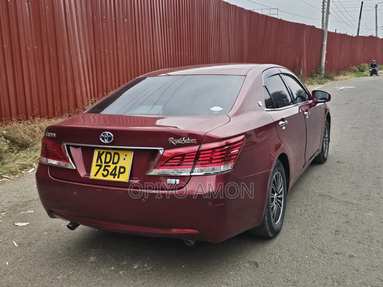 Toyota Crown 2014 Maroon