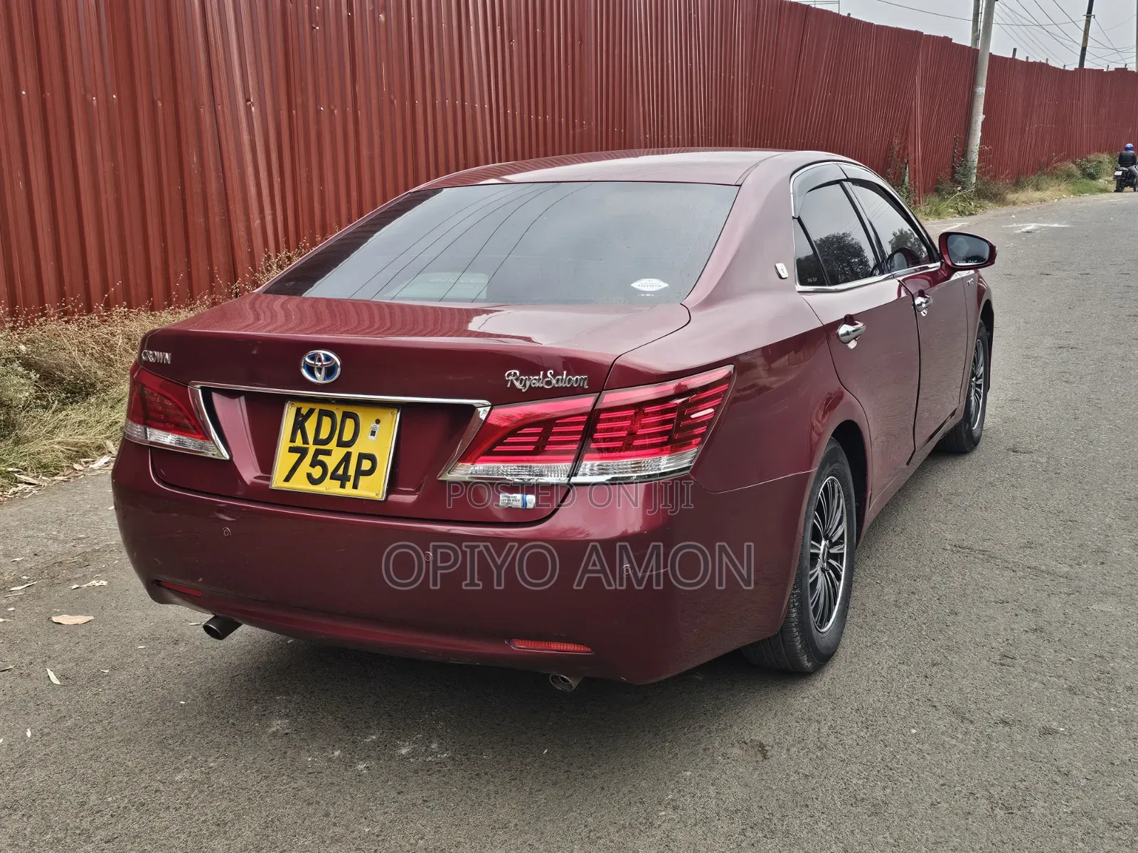 Toyota Crown 2014 Maroon