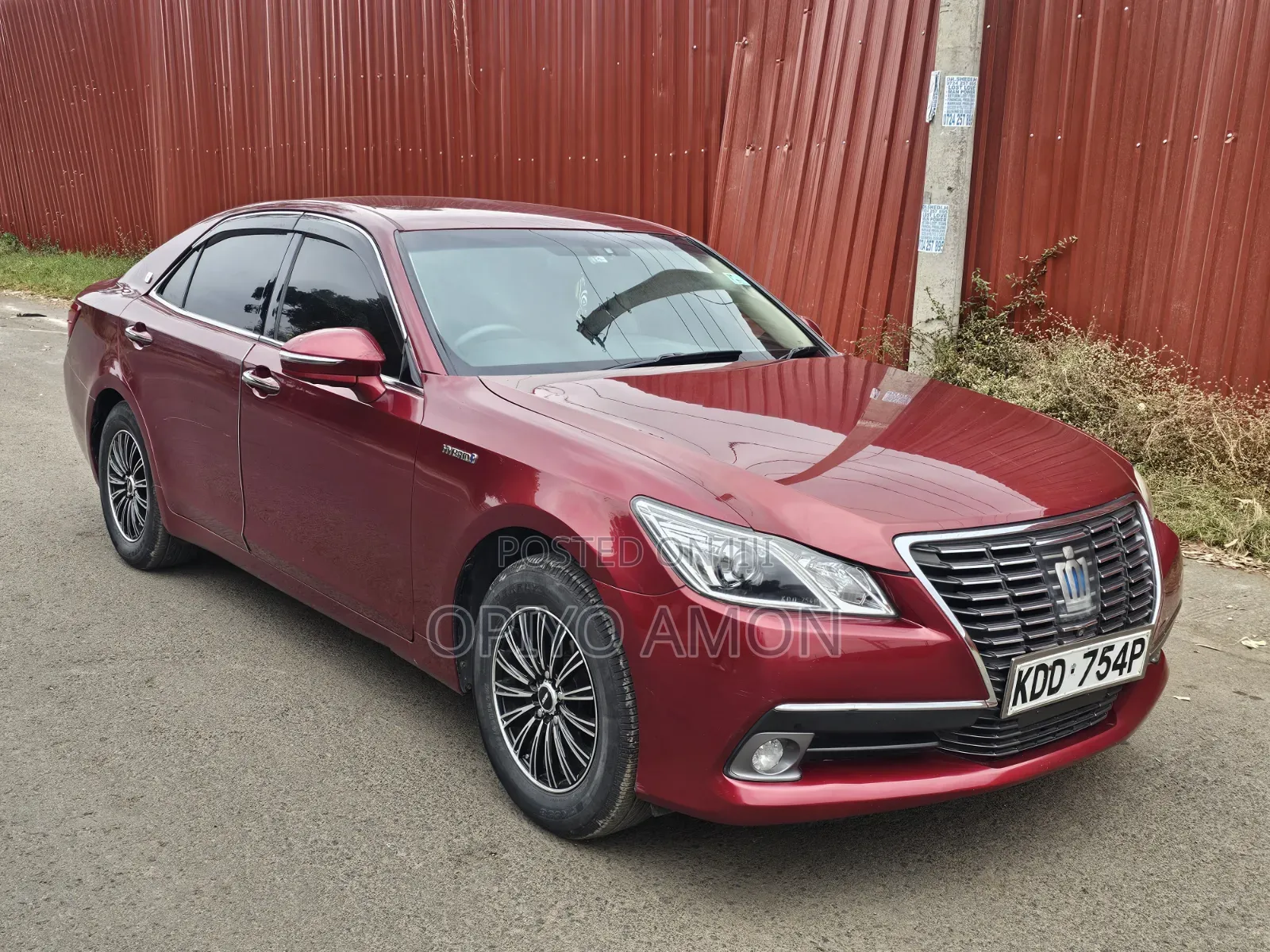 Toyota Crown 2014 Maroon