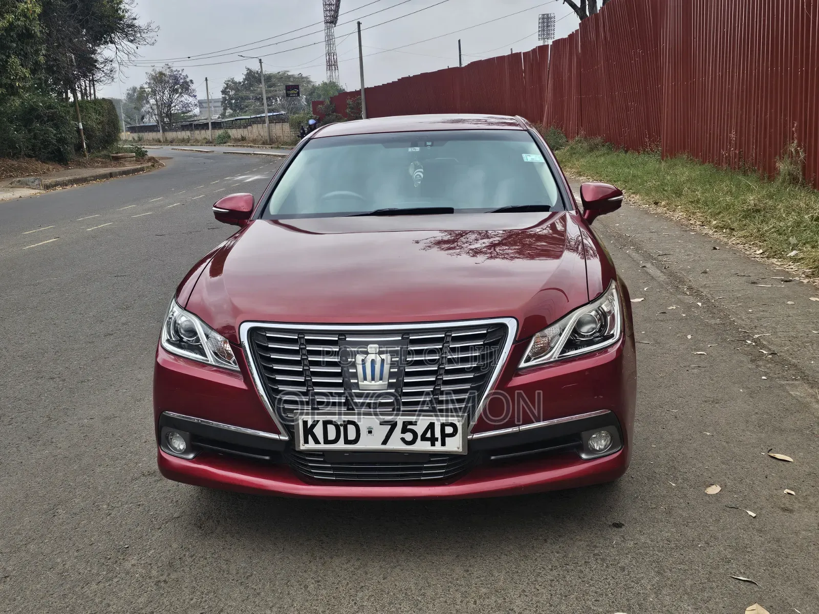 Toyota Crown 2014 Maroon