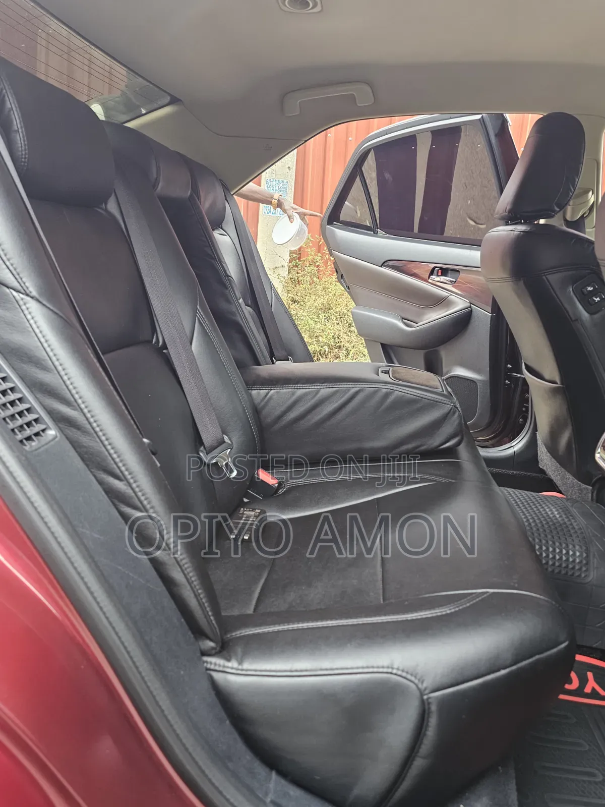 Toyota Crown 2014 Maroon