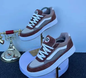 Brown Vans Hylane Sneakers