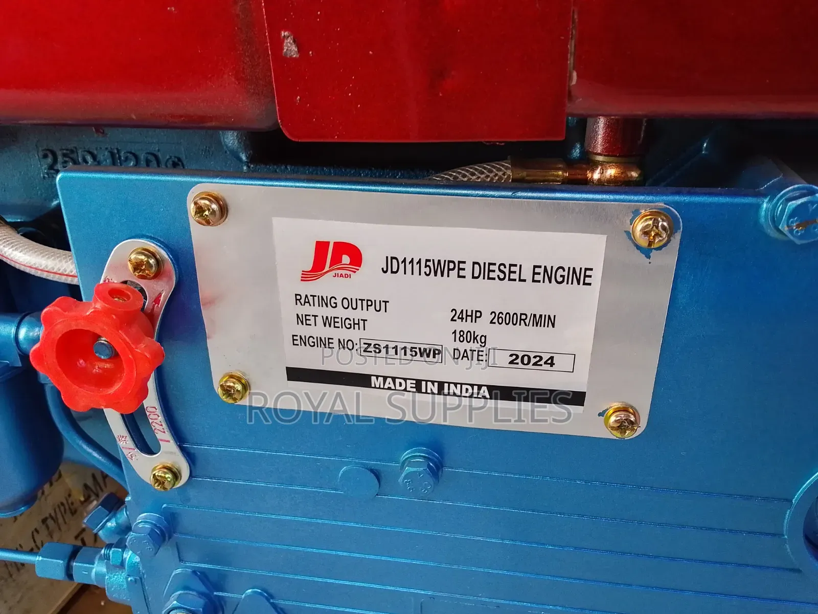 24hp Jd Diesel Engine
