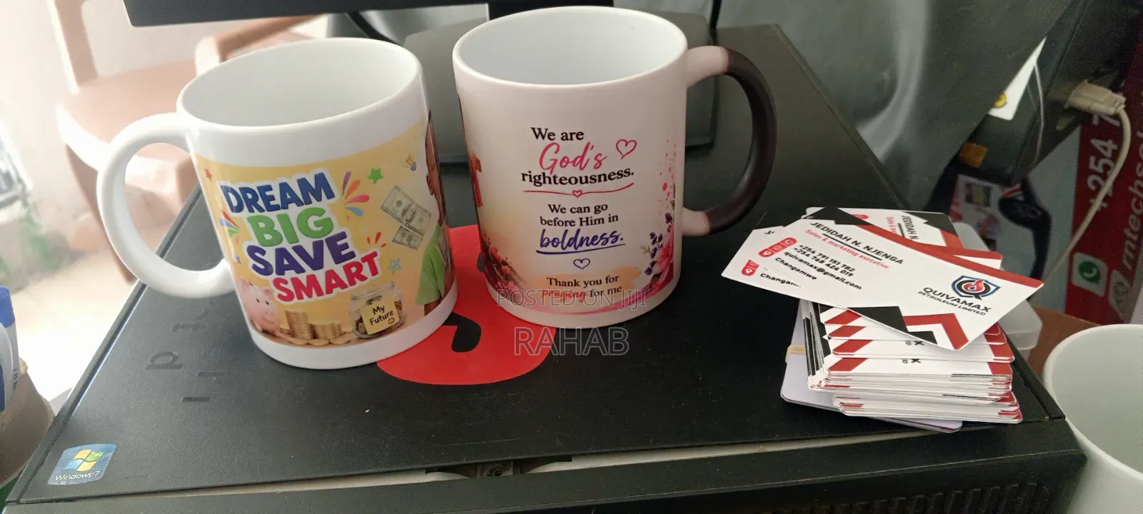 Customize Mugs