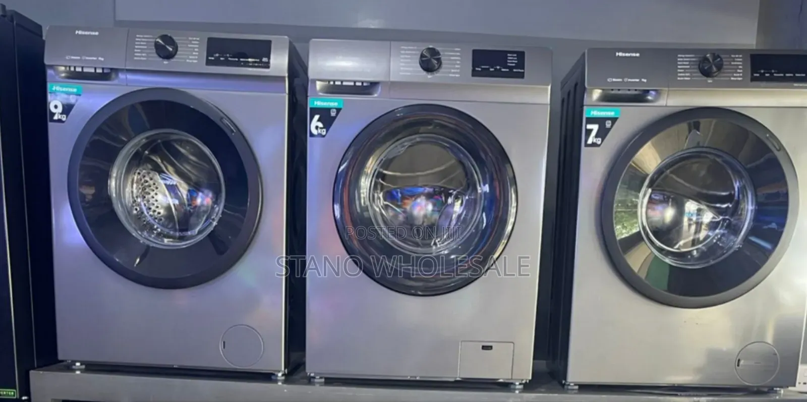 Hisense Front Load Washing Machine