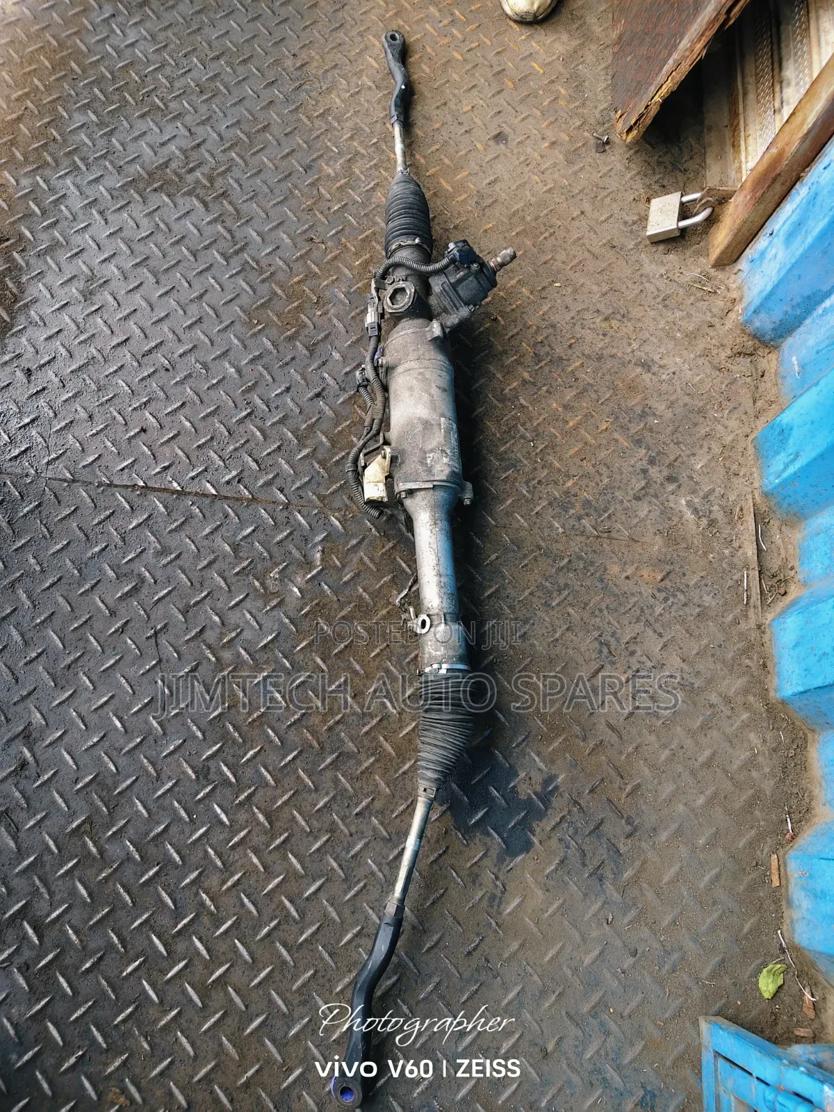 Toyota Crown Steering Ranc Ex Japan Original Import