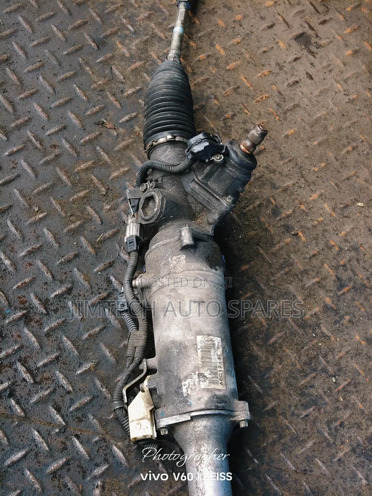 Toyota Crown Steering Ranc Ex Japan Original Import