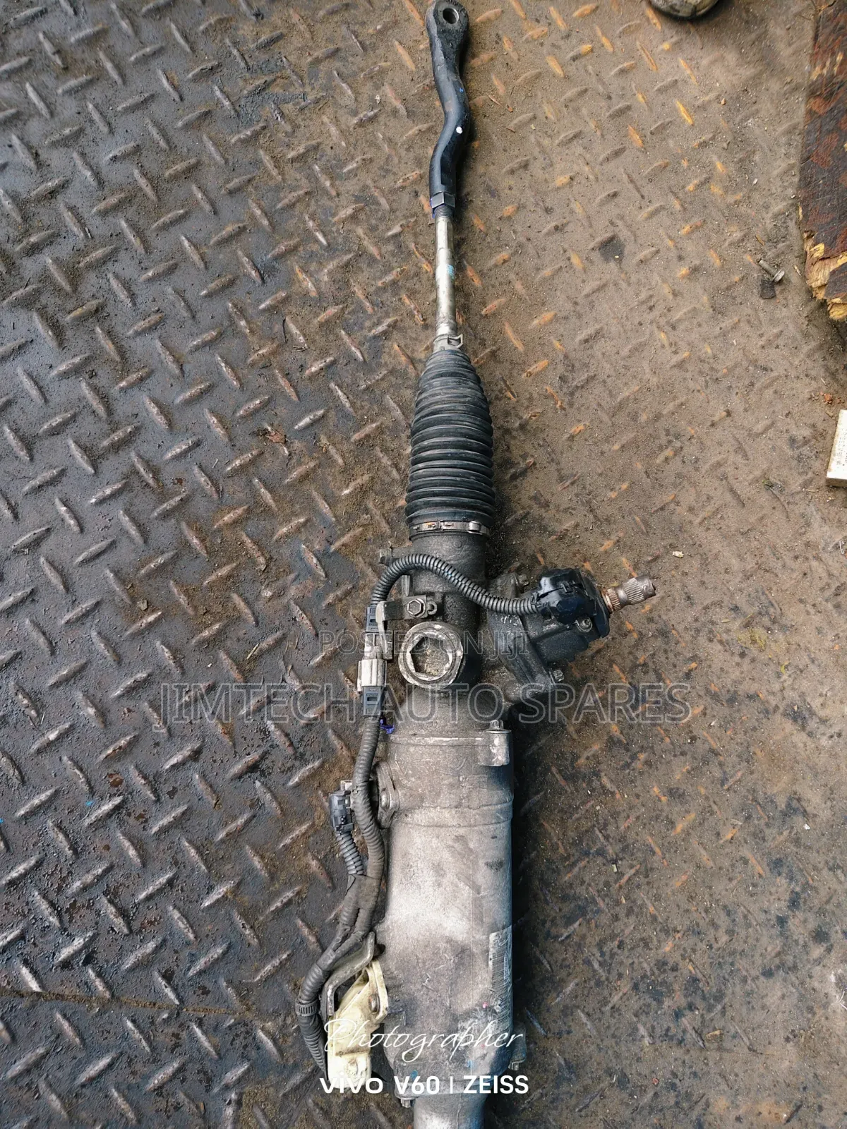 Toyota Crown Steering Ranc Ex Japan Original Import