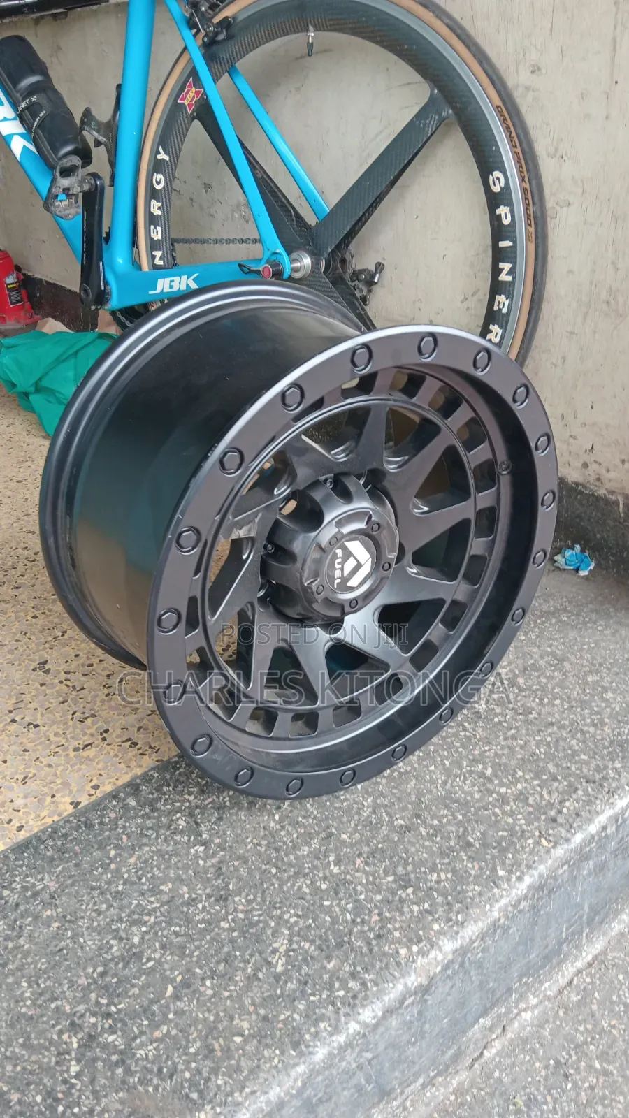 Suzuki Rim 15x8.0j Offset