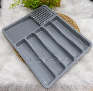 *Sleek Multi-Compartment Cutlery Organisers* 33*40cms Esj