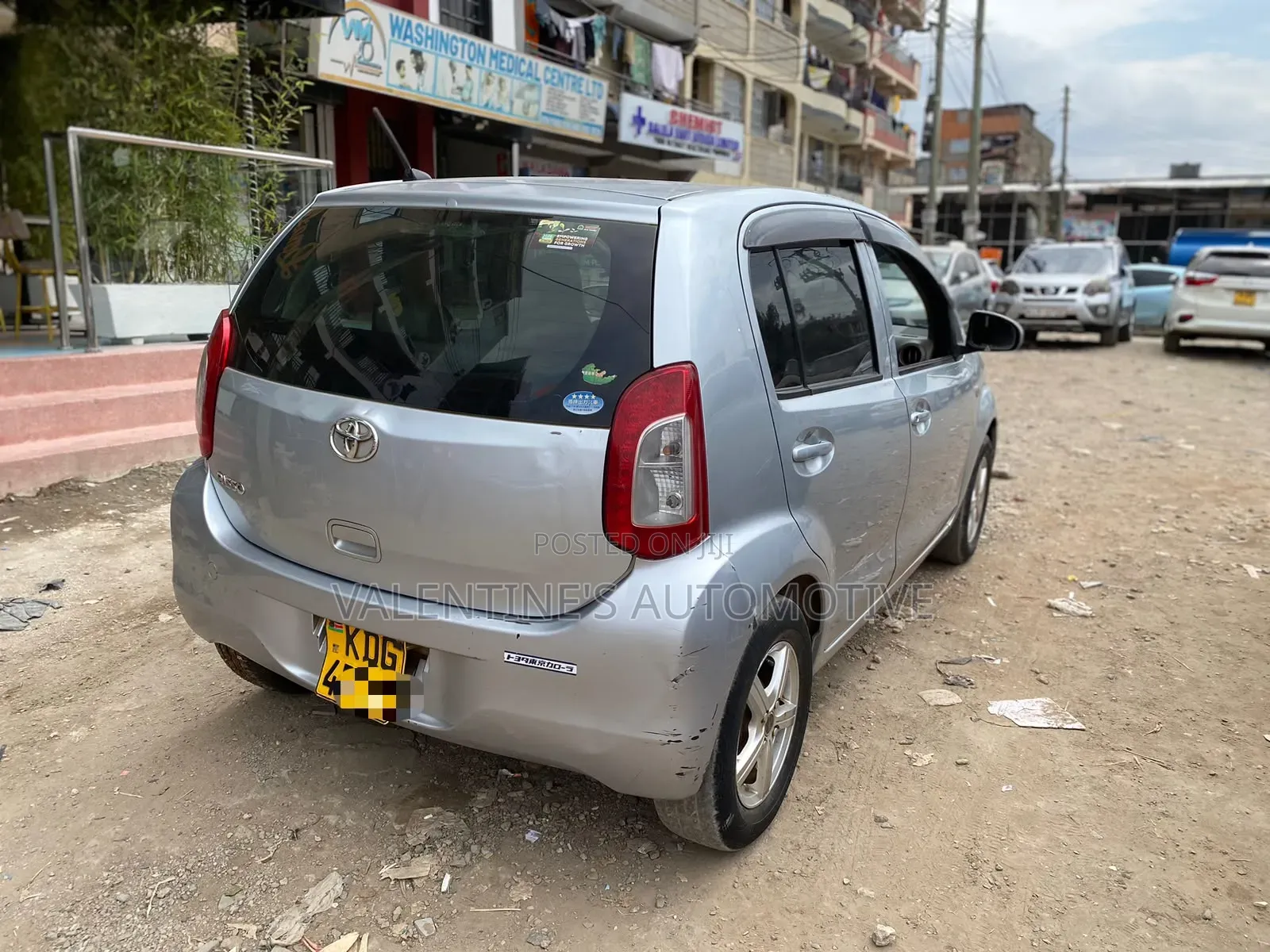 Toyota Passo 2014 Silver
