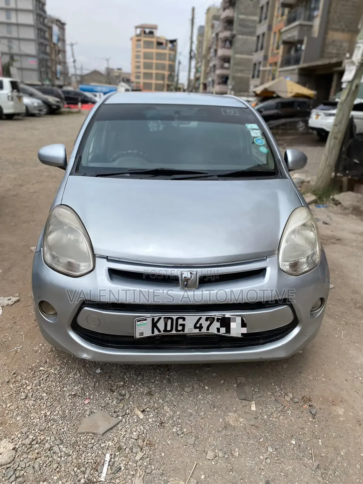 Toyota Passo 2014 Silver