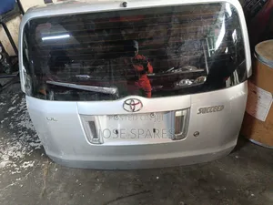 Succeed Tail Gate/ Boot