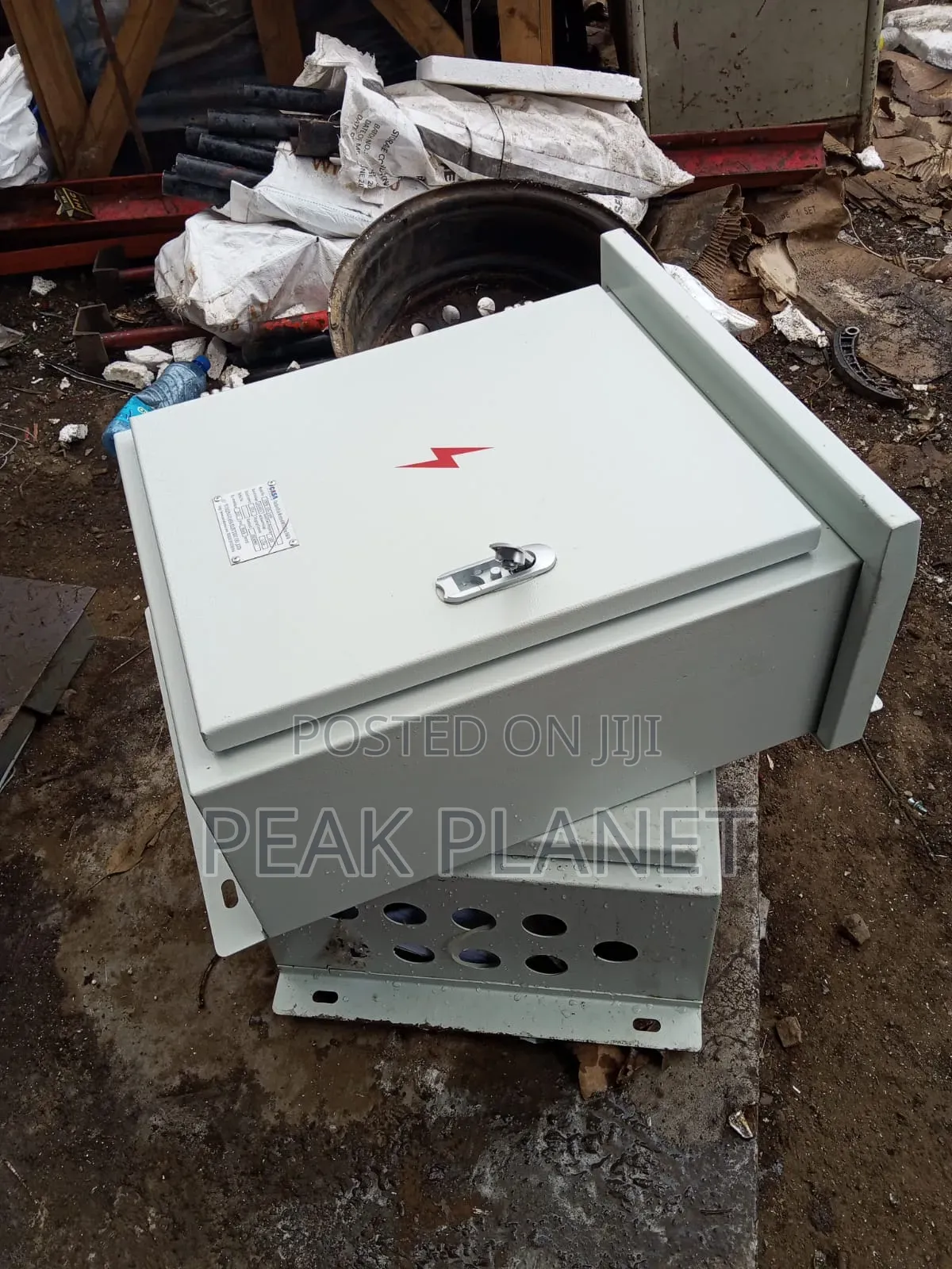 Lockable Metal Electrical Control Box