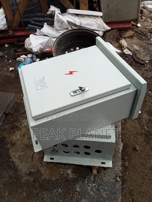 Lockable Metal Electrical Control Box