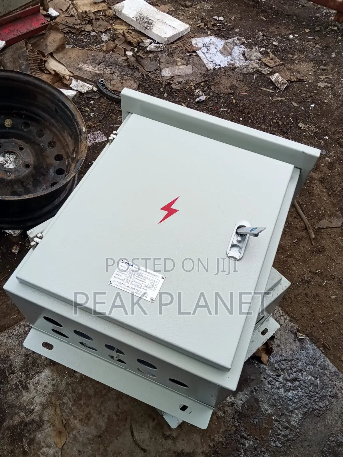 Lockable Metal Electrical Control Box