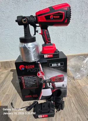 Edon Cordless Spray Gun