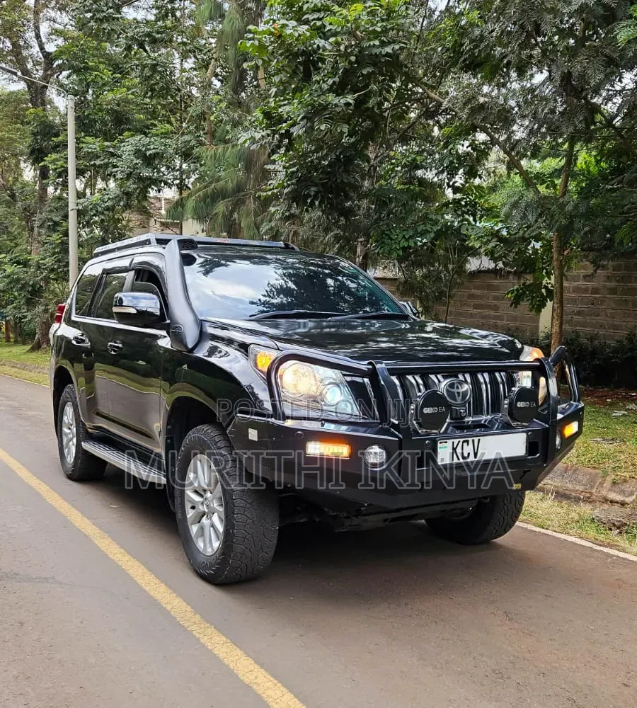 Toyota Land Cruiser Prado 2012 Black