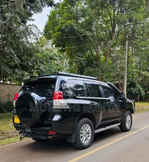 Toyota Land Cruiser Prado 2012 Black