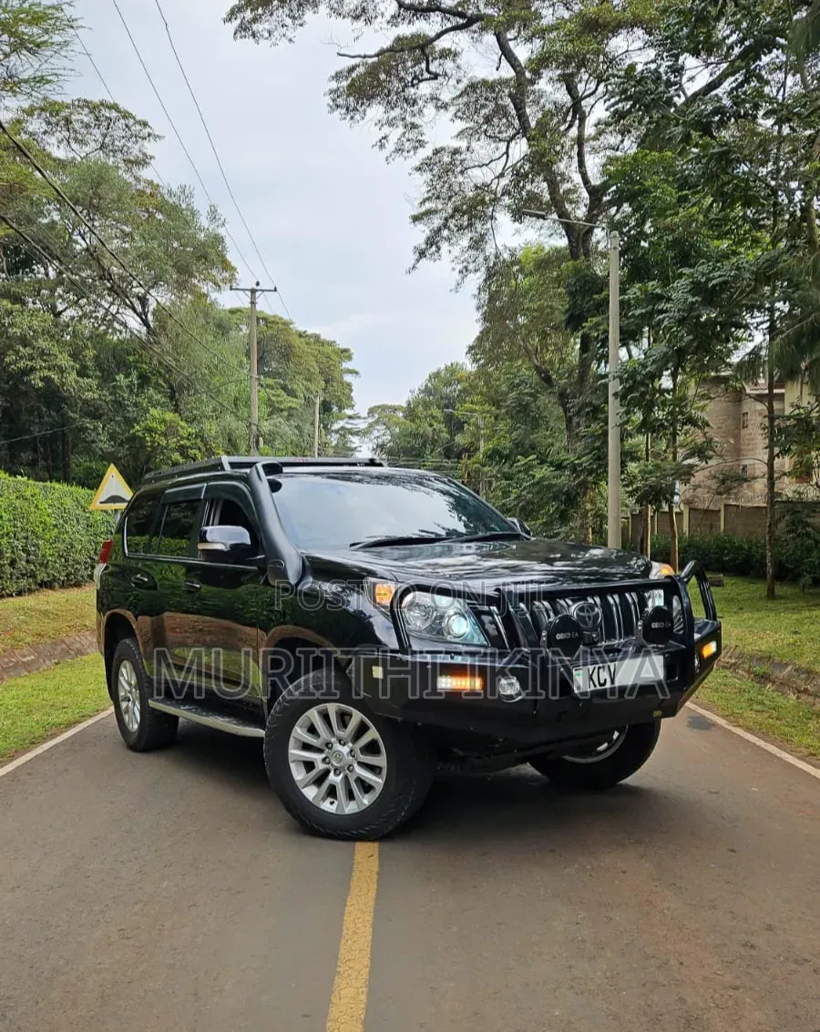 Toyota Land Cruiser Prado 2012 Black